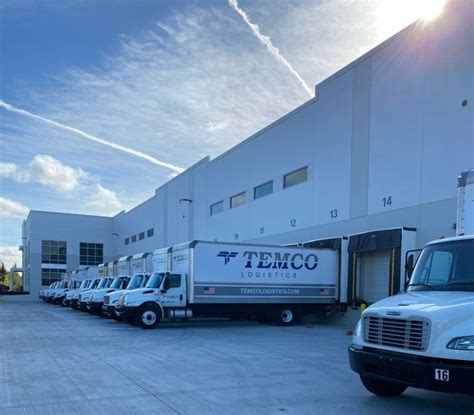 Temco logistics portland. Things To Know About Temco logistics portland. 